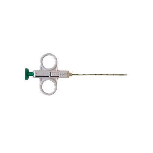 Aguja de biopsia veterinaria - J0528 - Jorgensen Laboratories - estériles / ecogénica / 14 G