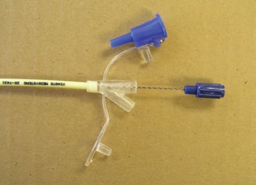 Kit de nutrición enteral policloruro de vinilo - J0350G  - Jorgensen Laboratories - radiopaco
