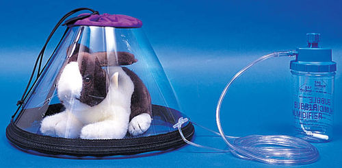 Campana de oxígeno veterinaria - J0652B - Jorgensen Laboratories