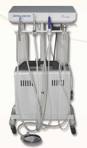 Portainstrumentos para unidad dental móvil - Prestige DTP00511  - Dentalaire - veterinario