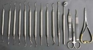 Kit de instrumental veterinario para cirugía dental -  DTP10620 - Dentalaire