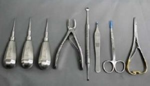 Kit de instrumental veterinario para extracción dental - DIPLOMATE - DTP10617 - Dentalaire
