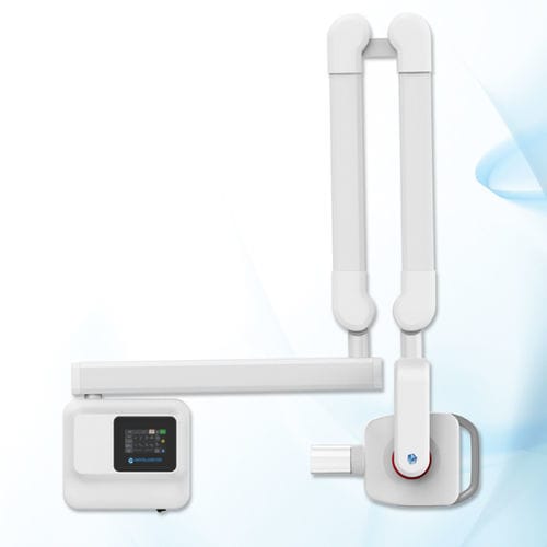 Sistema de radiografía intraoral digital - DC - Dentalaire - de pared / 0,4 mm
