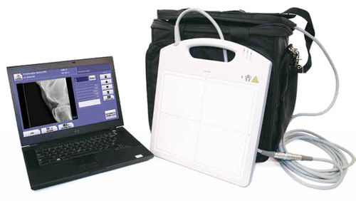 Sistema de adquisición para radiografía veterinaria - Mark® IIG - Sound - portátil
