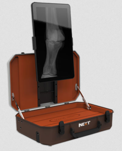 Sistema de radiografía veterinaria digital - NEXT Equine DR™ - Sound - portátil