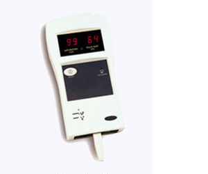 Pulsioxímetro portátil de mano - 5305 - Mediaid Inc. - médico / alimentado por batería / con sensor separado