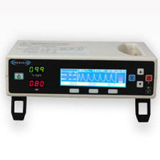 Pulsioxímetro de mesa - 900 - Mediaid Inc. - médico / alimentado por batería / negro