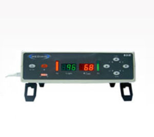 Pulsioxímetro de mesa - 31DT - Mediaid Inc. - médico / alimentado por batería / negro