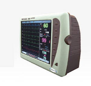 Monitor de constantes vitales de mesa - M6 - Mediaid Inc. - TEMP / ECG / de frecuencia cardíaca