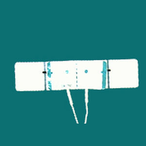Sensor SpO2 para pie - POX020-905 - Mediaid Inc. - reutilizable / adhesivo