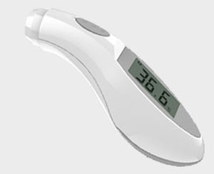 Termómetro médico - THM010-HT002 - Mediaid Inc. - electrónico / frontal