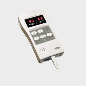 Pulsioxímetro portátil de mano - 5340V - Mediaid Inc. - veterinario / alimentado por batería / con sensor separado