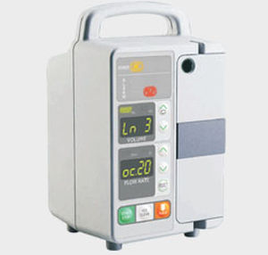 Bomba de infusión 1 vía - MI 50V - Mediaid Inc. - veterinaria / para animales / portátil