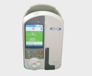 Bomba de infusión 1 vía - MI 500V - Mediaid Inc. - veterinaria / para animales / portátil