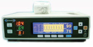 Monitor de constantes vitales compacto - M960 - Mediaid Inc. - de mesa / TEMP / de frecuencia cardíaca