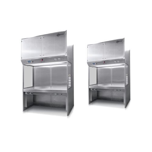 Estación de trabajo de laboratorio para la industria farmacéutica - WIBObarrier® - Weiss Technik - de llenado / de muestreo / de pie