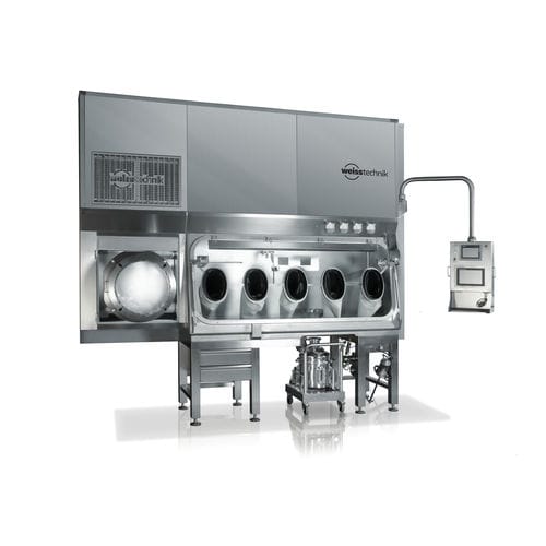 Aislador clase III - WIBO® - Weiss Technik - para la industria farmacéutica / de pie / de acero inoxidable