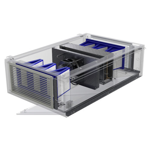 Unidad de tratamiento de aire para quirófano - Vindur® Top - Weiss Technik - de tejado