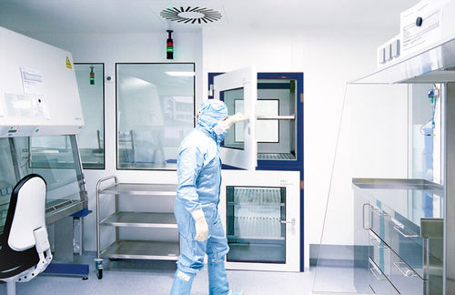 Sala de laboratorio para laboratorio farmacéutico - Vindur®  - Weiss Technik - llaves en mano