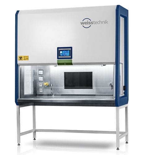 Cabina de seguridad microbiológica clase II - KTB-NS series - Weiss Technik - de laboratorio / aséptica / de pie