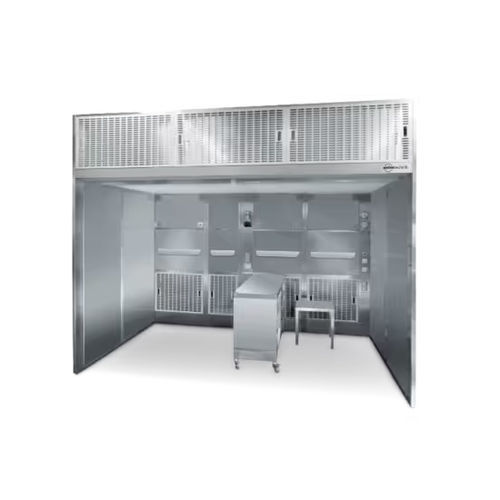 Cabina de limpieza de pesaje - WIBObarrier Flow - Weiss Technik - de muestreo / de contención / para la industria farmacéutica