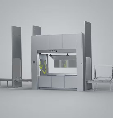 Cabina de limpieza de pesaje - WIBObarrier Duo - Weiss Technik - de muestreo / para la industria farmacéutica / para sala blanca
