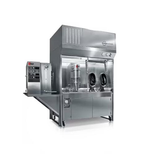 Cabina de limpieza de pesaje - WIBObarrier Lab  - Weiss Technik - de contención / de laboratorio / para sala blanca
