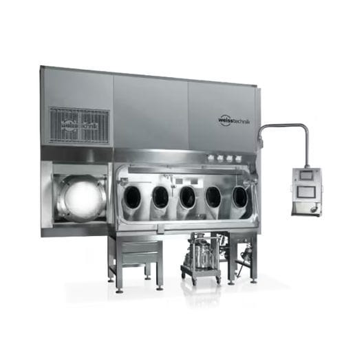 Aislador tipo A - WIBOsafe - Weiss Technik - aséptico / clase ISO 5 / con filtro HEPA