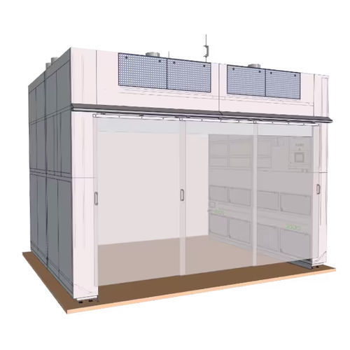 Cabina de pesaje - WK series - Weiss Technik - de muestreo / de laboratorio / de grandes dimensiones