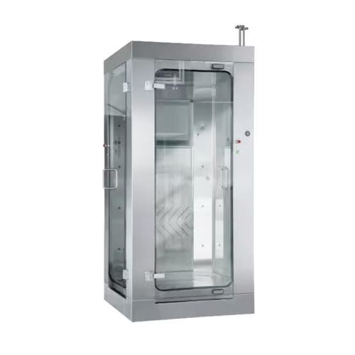 Cámara de transferencia para sala blanca - WIBOclean - Weiss Technik - de descontaminación