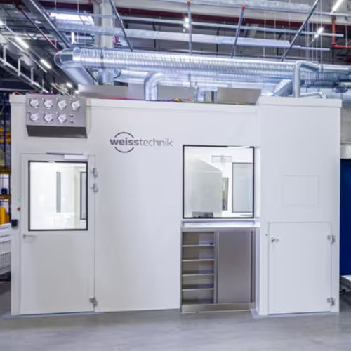 Cabina de toma de muestras - Weiss Technik - de contención / para sala blanca / para material peligroso