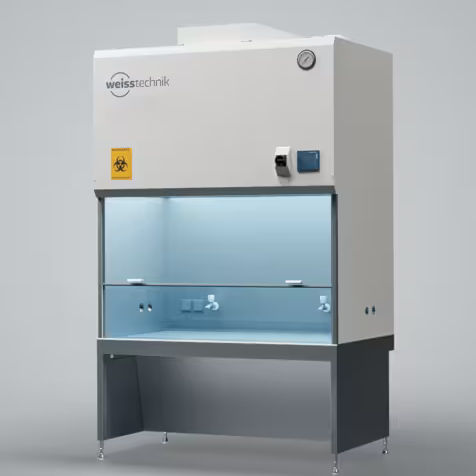 Cabina de seguridad microbiológica tipo A - BDK-SV series - Weiss Technik - de laboratorio / citostática / para sala blanca