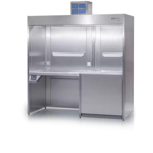 Estación de trabajo de laboratorio para la industria farmacéutica - WIBOjekt® - Weiss Technik - de pie / con fregadero