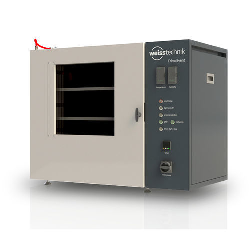 Cámara de pruebas para el desarrollo de huellas dactilares - CrimeEvent - Weiss Technik - para aplicaciones forenses / de mesa