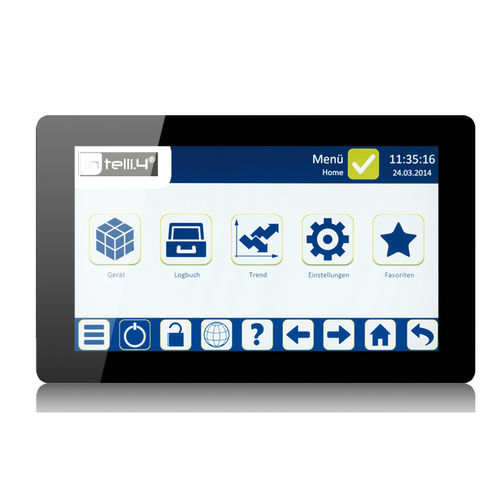 Software de control - intelli.4® - Weiss Technik - de planificación / de seguridad / médico