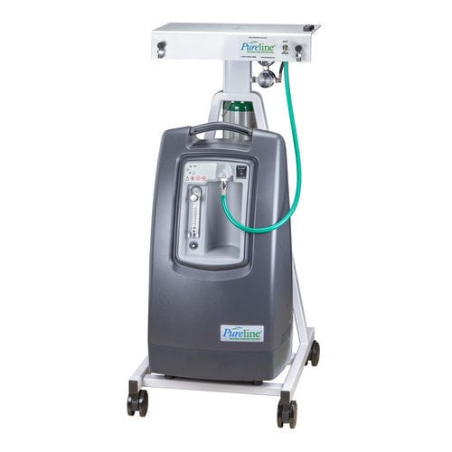 Concentrador de oxígeno médico - Pureline® OC8200 - Supera Anesthesia Innovations - veterinario / móvil / compacto