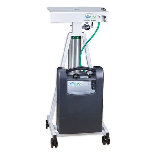 Concentrador de oxígeno médico - Pureline® OC6000 - Supera Anesthesia Innovations - veterinario / móvil / compacto
