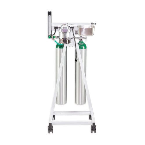 Estación de anestesia veterinaria en carro - M1000 - Supera Anesthesia Innovations