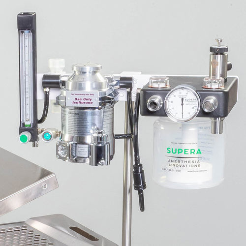 Estación de anestesia veterinaria en carro - M2600 - Supera Anesthesia Innovations