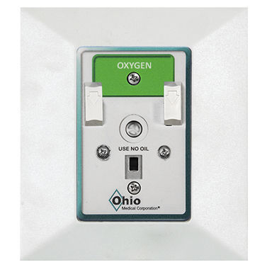 Toma de oxígeno - OXY712 - Supera Anesthesia Innovations