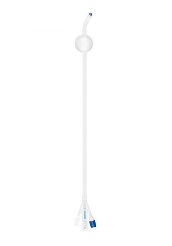 Catéter uretral - MA-5 series - Urotech - con balón / de silicona / 16 FR