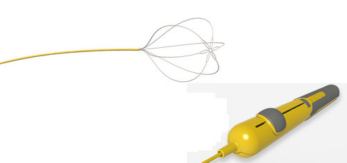 Cesta endoscopica para extracción de cálculos renales - Urotech - sin punta