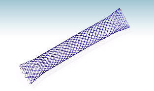 Stent colorrectal - HANAROSTENT® NNN - M.I Tech