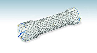 Stent colorrectal - HANAROSTENT® NCN - M.I Tech - de nitinol