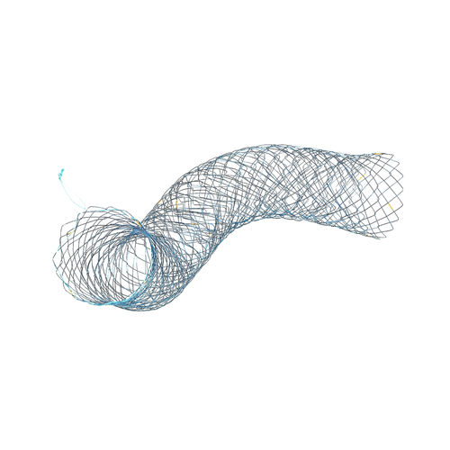 Stent duodenal - CNZ series - M.I Tech - pilórico / de nitinol