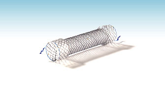 Stent esofágico - HANAROSTENT®TTS (CCC) - M.I Tech