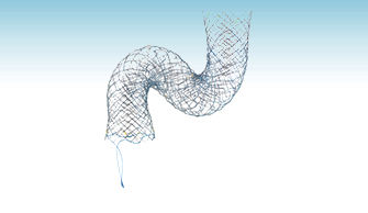 Stent duodenal - HANAROSTENT® Dual Layer (NNN) - M.I Tech - de nitinol