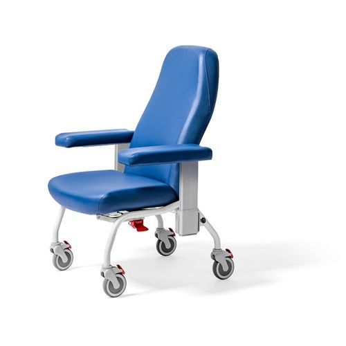 Sillón para sala de espera - Vitality - Mis Medical - con ruedas