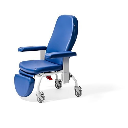 Sillón de descanso reclinable - PS024 - Mis Medical - manual / con reposapiernas / con ruedas