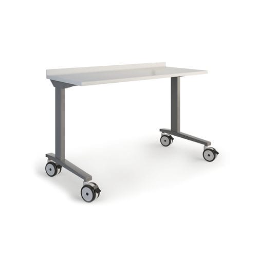 Mesa rectangular - TPC01 - Mis Medical - con ruedas